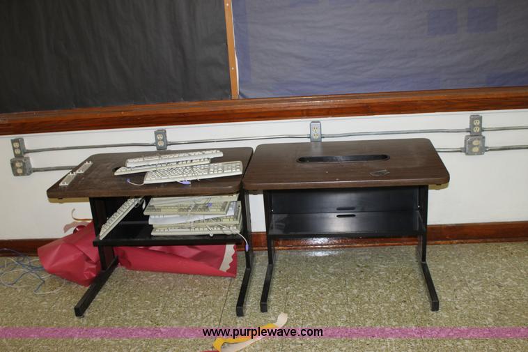 image for item F9924 Computers and assorted furniture