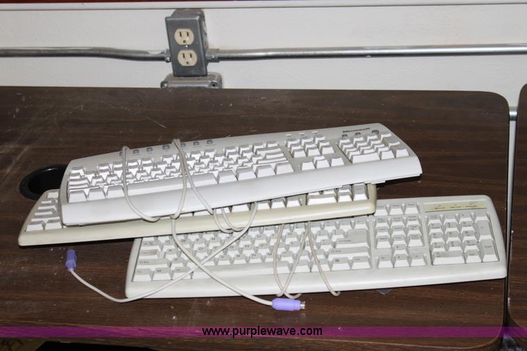 image for item F9924 Computers and assorted furniture