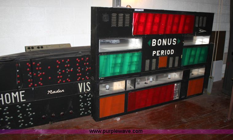 image for item F9926 (2) Naden scoreboards