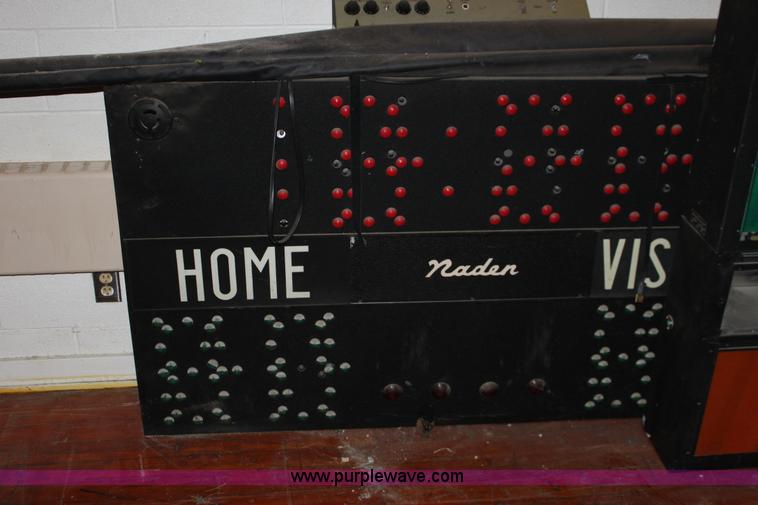 image for item F9926 (2) Naden scoreboards