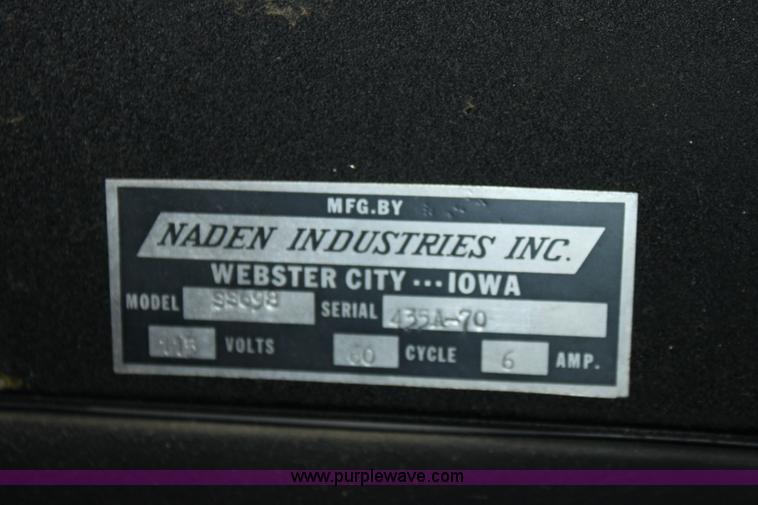 image for item F9926 (2) Naden scoreboards