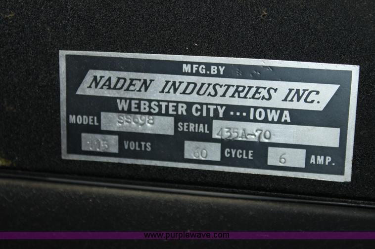 image for item F9926 (2) Naden scoreboards