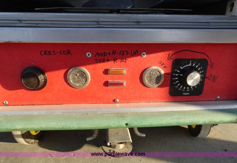 image for item G9003 Cres Cork food warmer