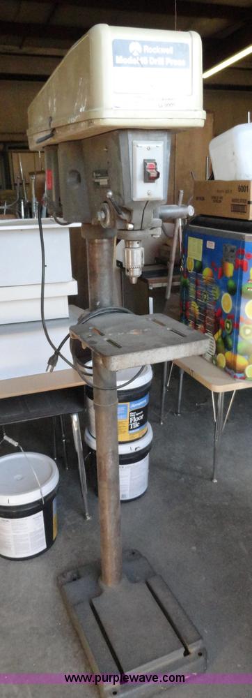 image for item G9005 Rockwell 15 drill press