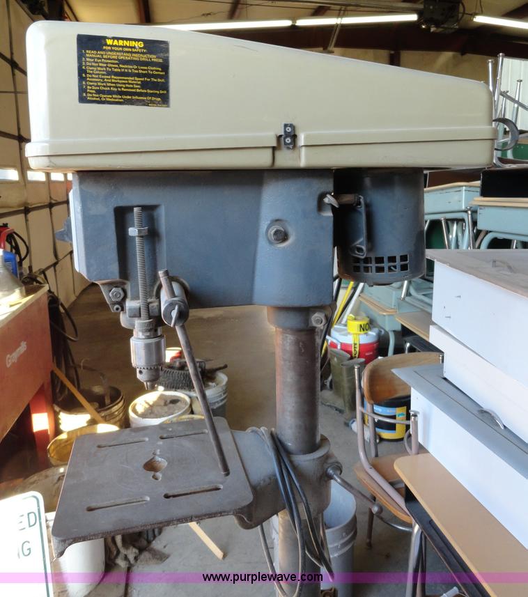 image for item G9005 Rockwell 15 drill press