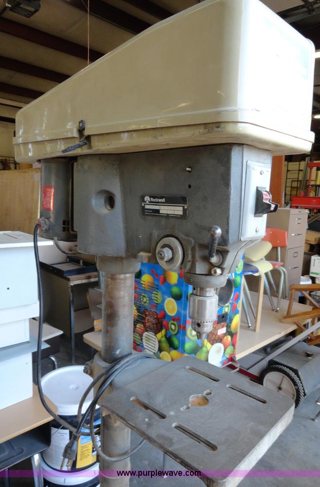 image for item G9005 Rockwell 15 drill press