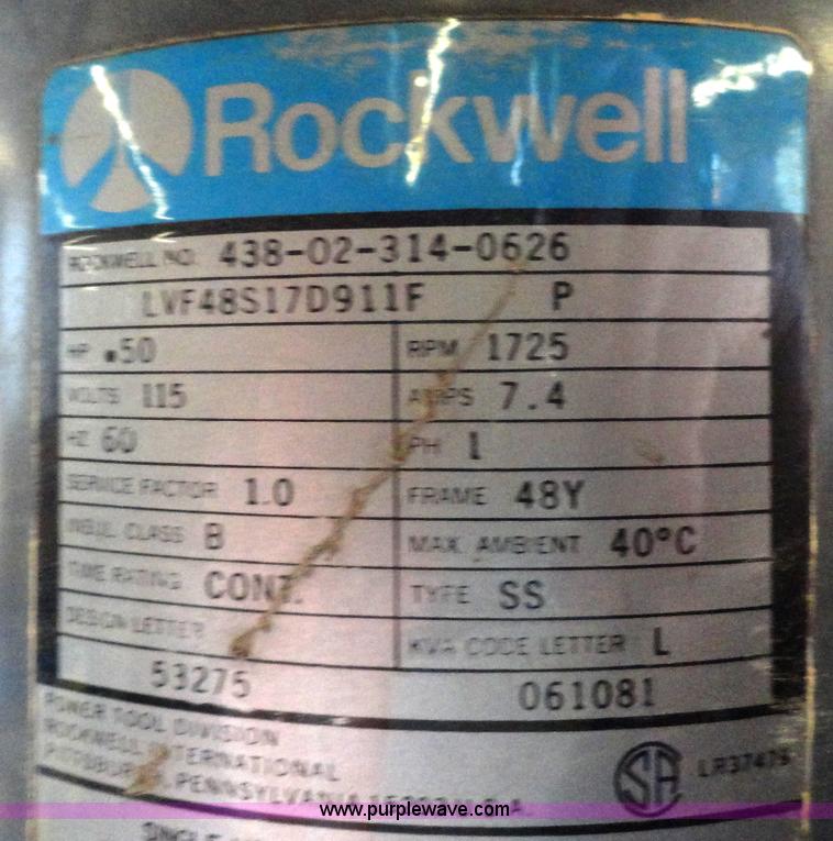 image for item G9005 Rockwell 15 drill press