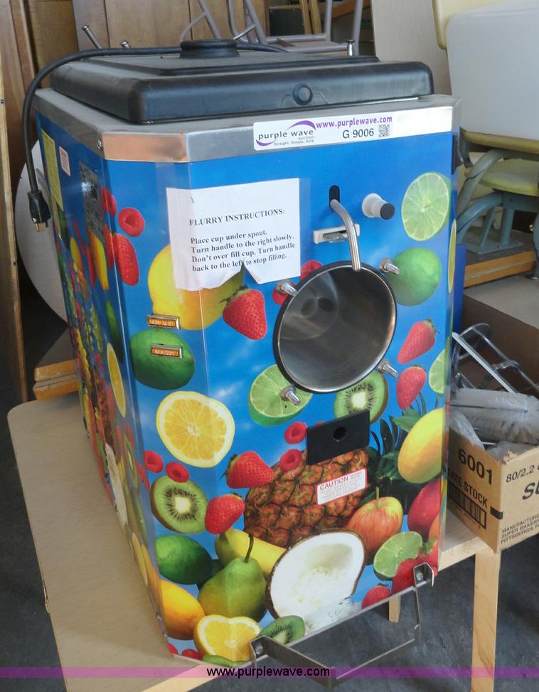 image for item G9006 Taylor flurry machine