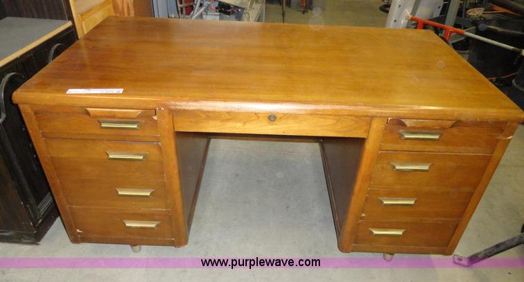 image for item G9009 (3) wooden desks