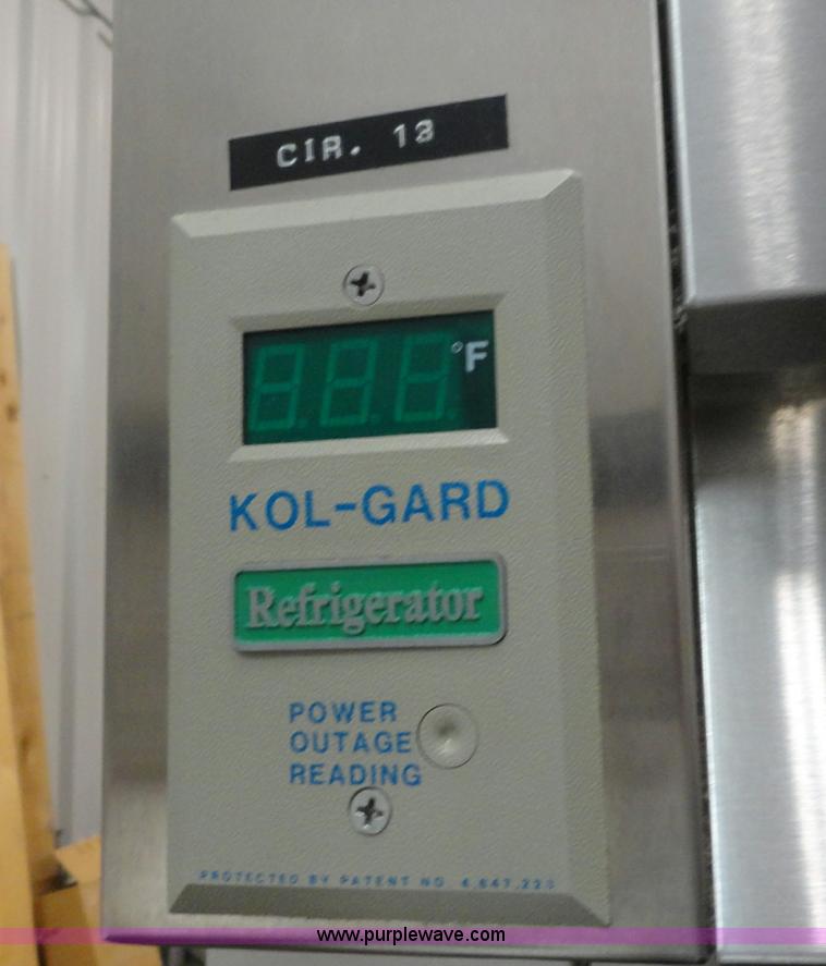 image for item G9011 1992 McCall 4045P refrigerator