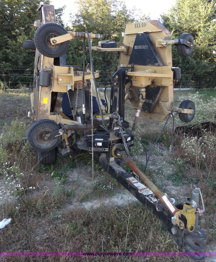 image for item G9019 Land Pride AFM40-133 rotary mower