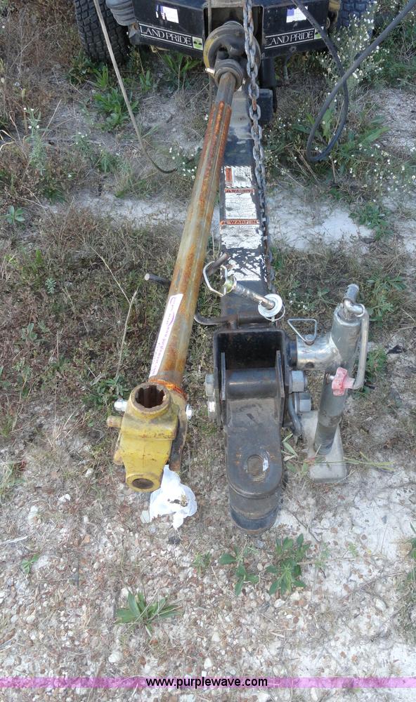 image for item G9019 Land Pride AFM40-133 rotary mower