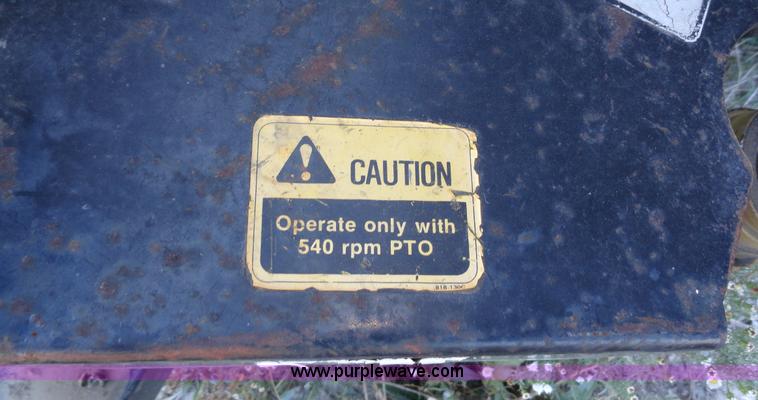 image for item G9019 Land Pride AFM40-133 rotary mower