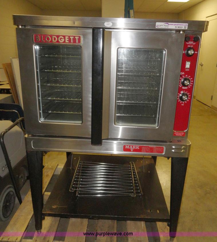 image for item G9022 Bodgett Mark V convection oven