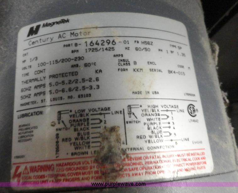 image for item G9022 Bodgett Mark V convection oven