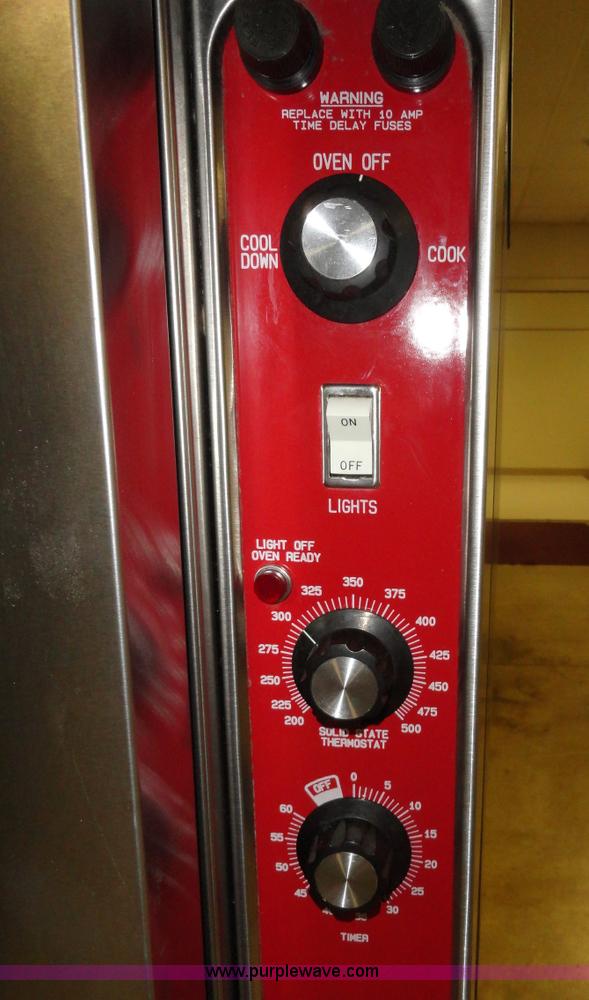 image for item G9022 Bodgett Mark V convection oven