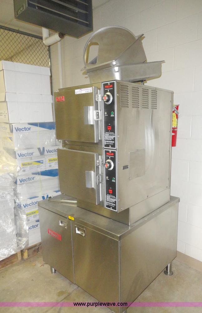 image for item G9024 Vulcan steam quick oven