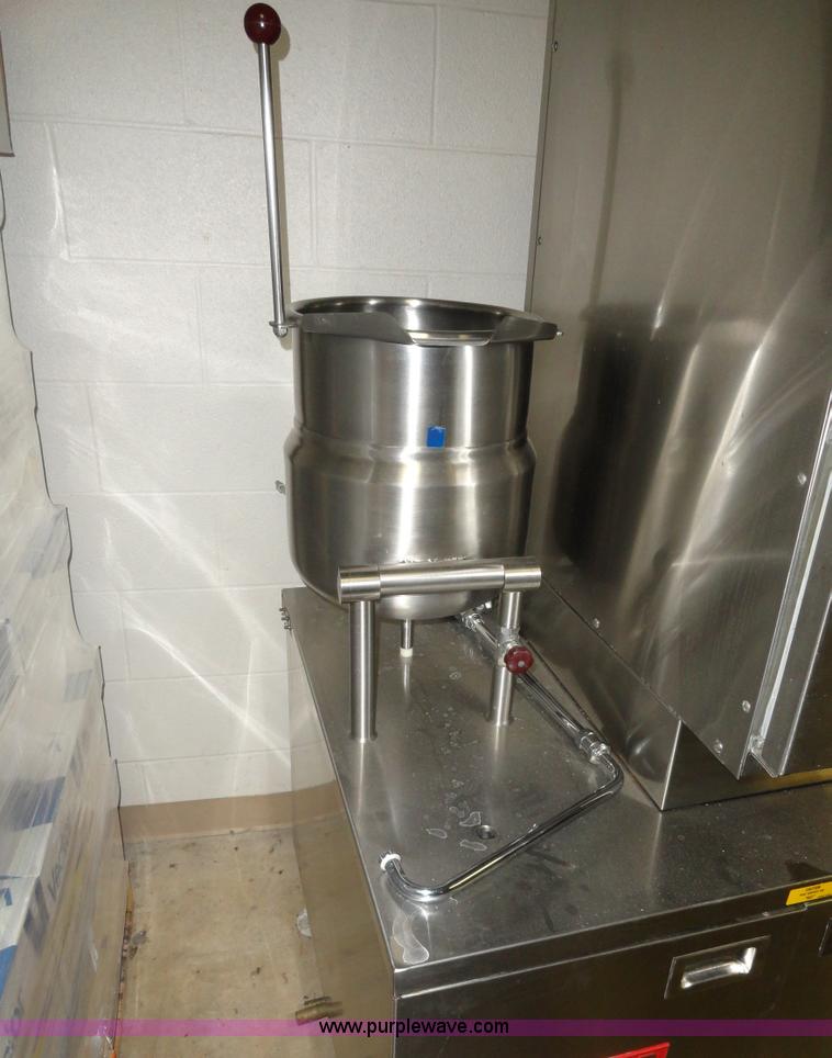 image for item G9024 Vulcan steam quick oven