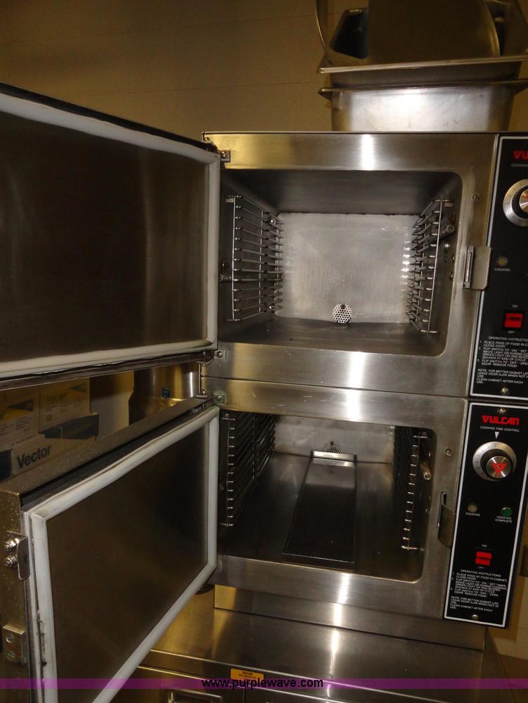 image for item G9024 Vulcan steam quick oven