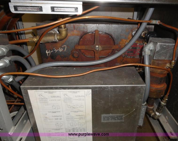 image for item G9024 Vulcan steam quick oven