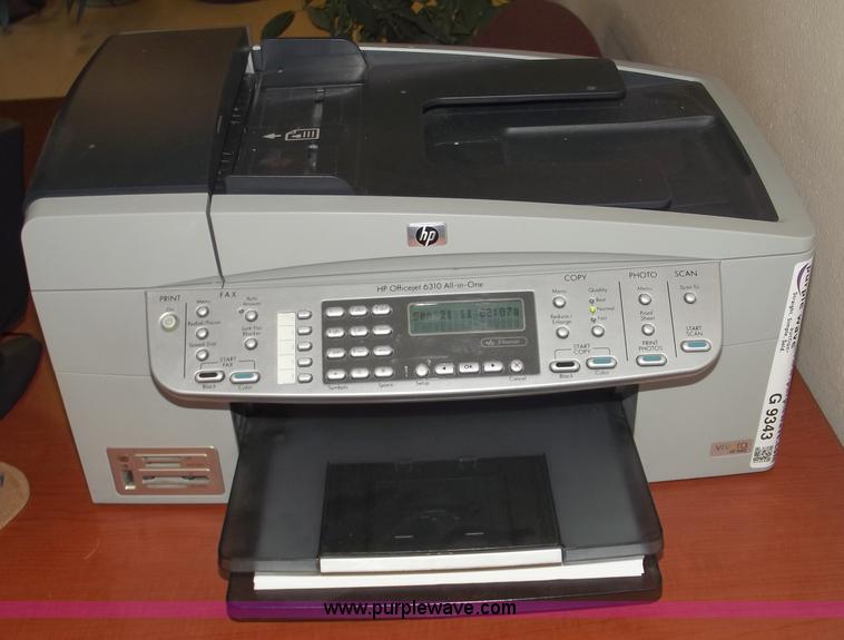 image for item G9343 Vivera HP Office Jet 6310 color photo/copier