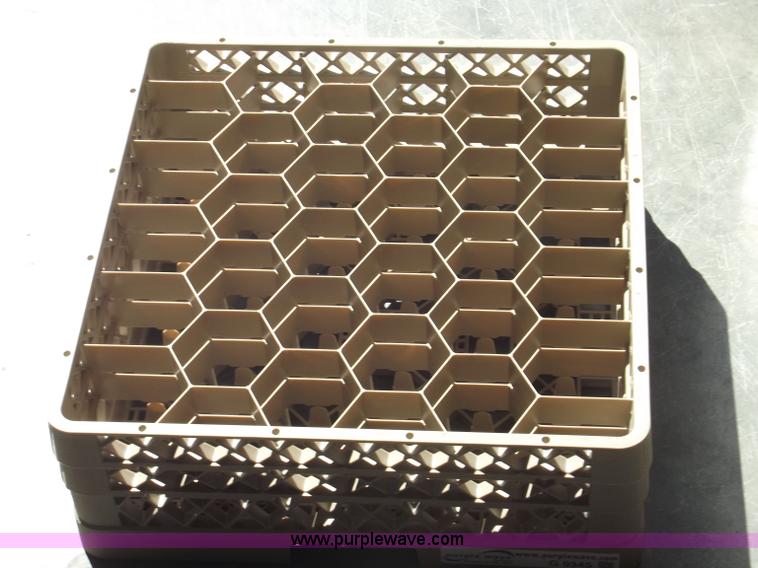 image for item G9345 (14) plastic dishwash/storage racks