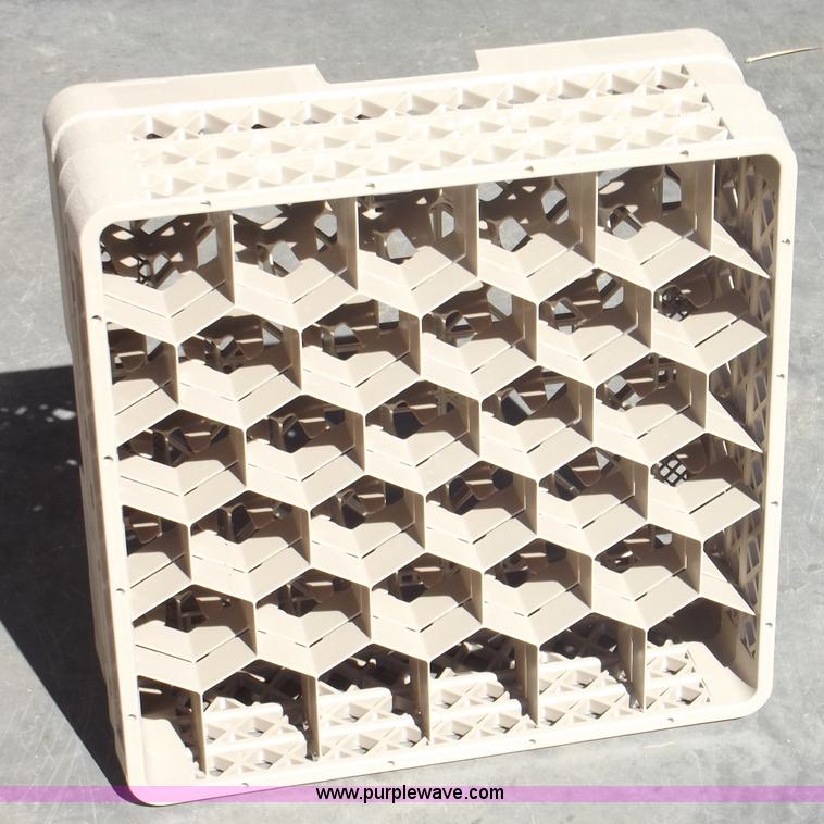 image for item G9345 (14) plastic dishwash/storage racks