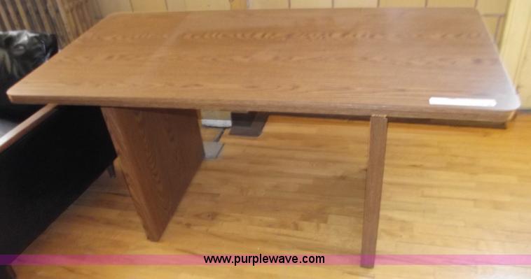 image for item G9349 (4) heavy wooden tables