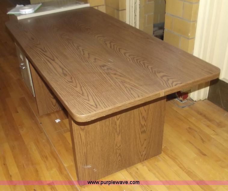 image for item G9349 (4) heavy wooden tables