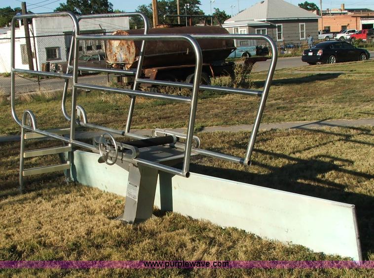 image for item G9353 (2) one meter diving boards and stands