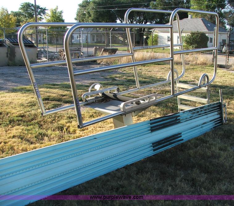 image for item G9353 (2) one meter diving boards and stands