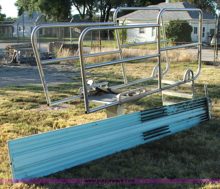 image for item G9353 (2) one meter diving boards and stands