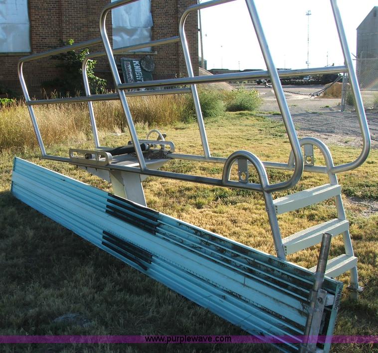 image for item G9353 (2) one meter diving boards and stands