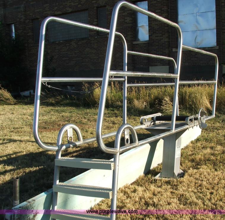 image for item G9353 (2) one meter diving boards and stands