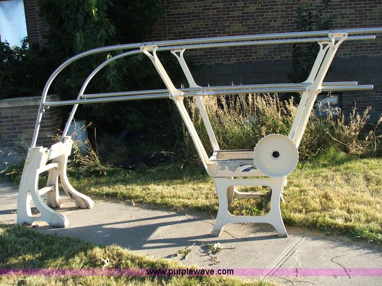 image for item G9353 (2) one meter diving boards and stands