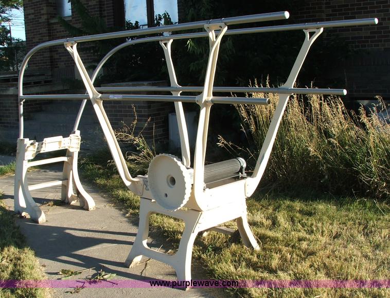 image for item G9353 (2) one meter diving boards and stands