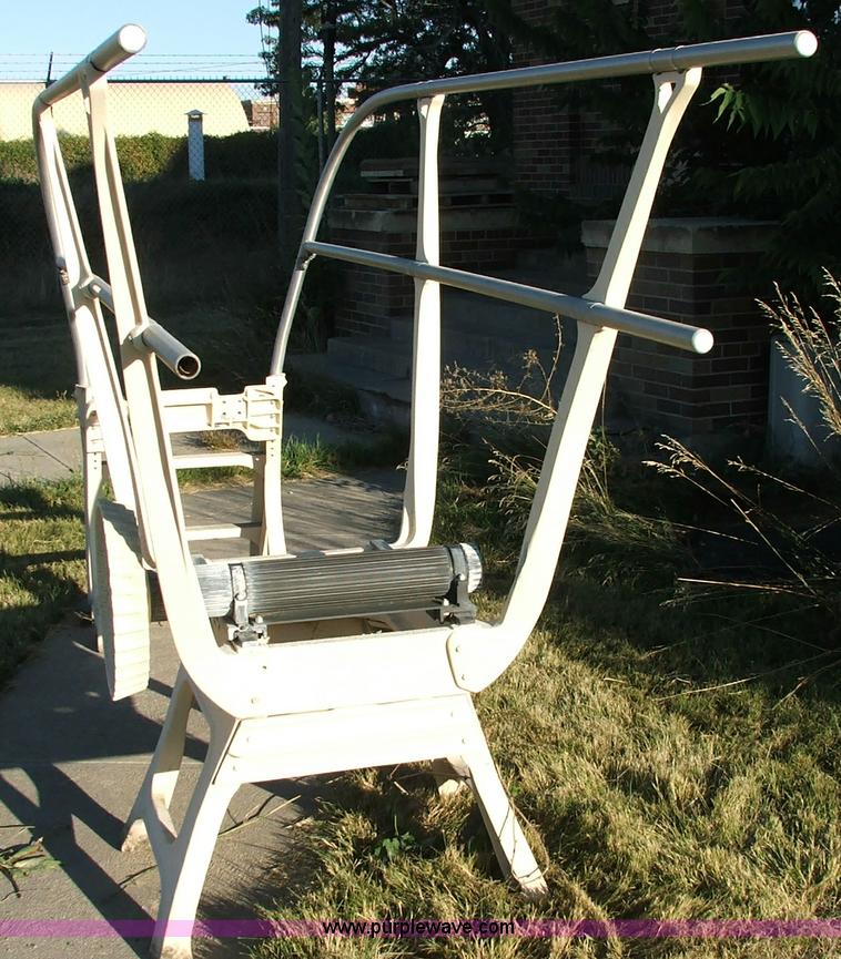 image for item G9353 (2) one meter diving boards and stands