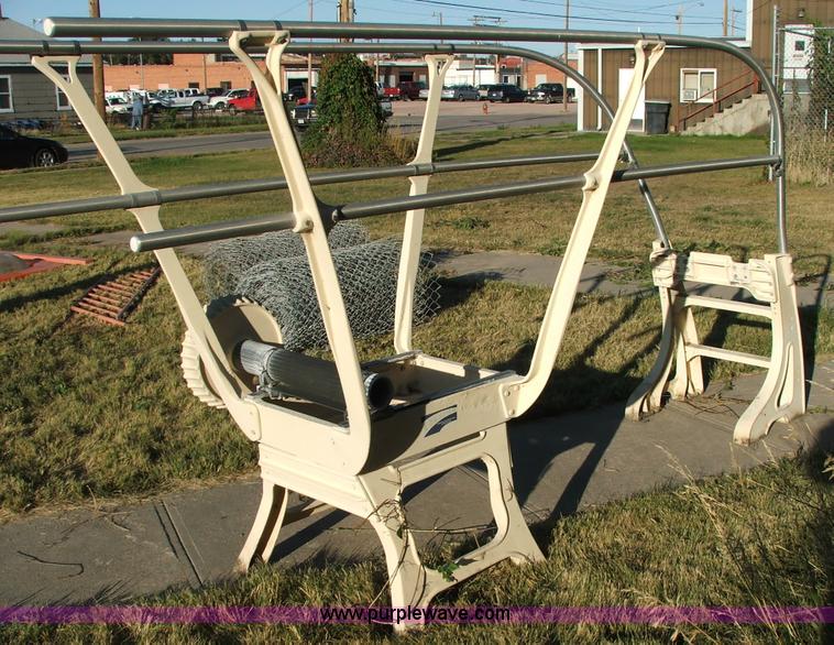 image for item G9353 (2) one meter diving boards and stands