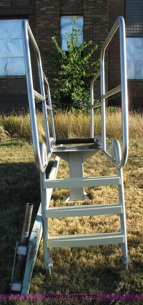 image for item G9353 (2) one meter diving boards and stands