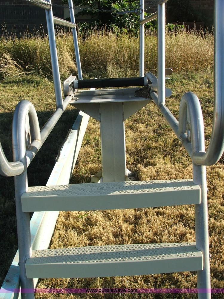 image for item G9353 (2) one meter diving boards and stands