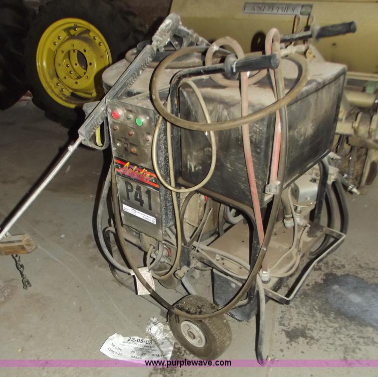 image for item G9355 Aladin 1470 electric/kerosene hot water pressure washer