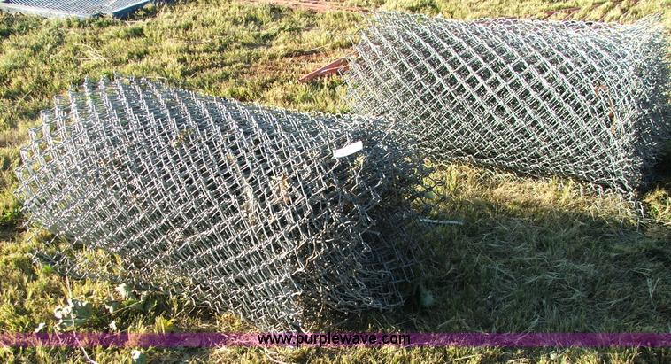 image for item G9357 Wire mesh fencing rolls