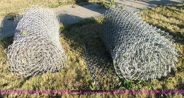 image for item G9357 Wire mesh fencing rolls