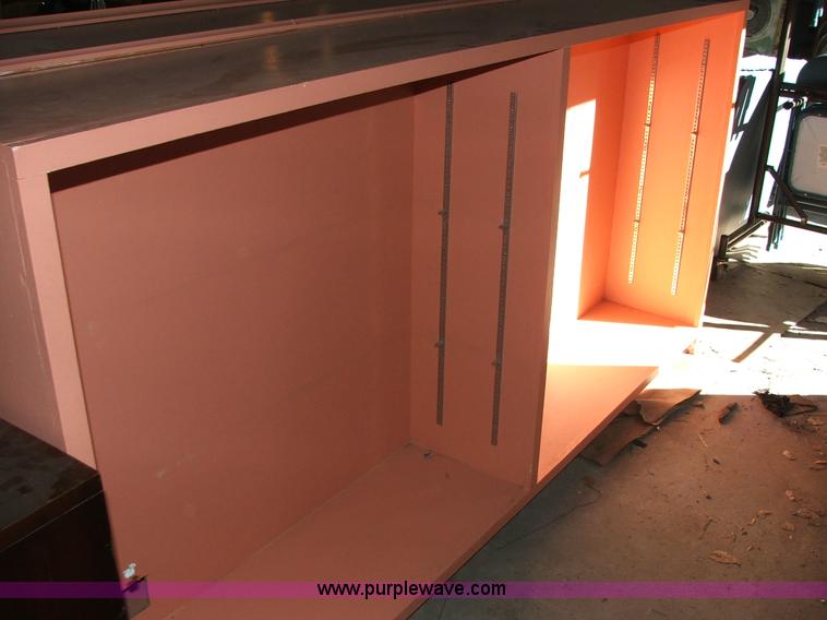 image for item G9358 (2) book shelf cabinets