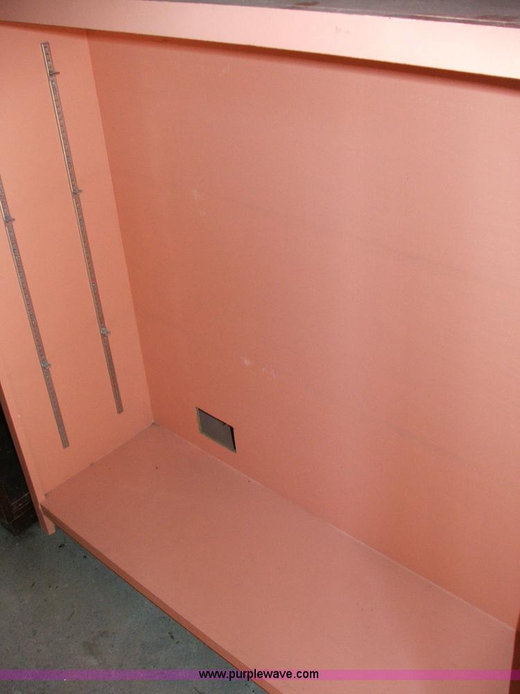 image for item G9358 (2) book shelf cabinets