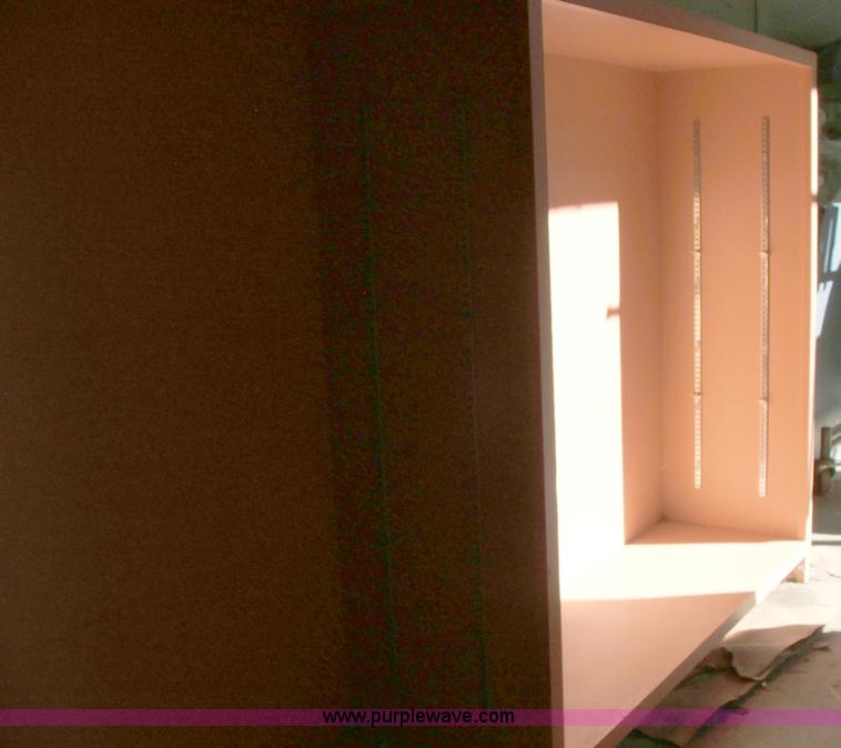 image for item G9358 (2) book shelf cabinets