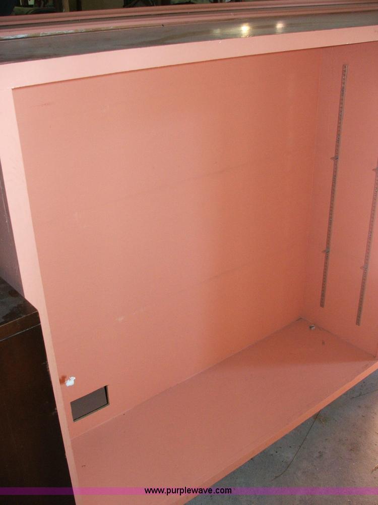 image for item G9358 (2) book shelf cabinets