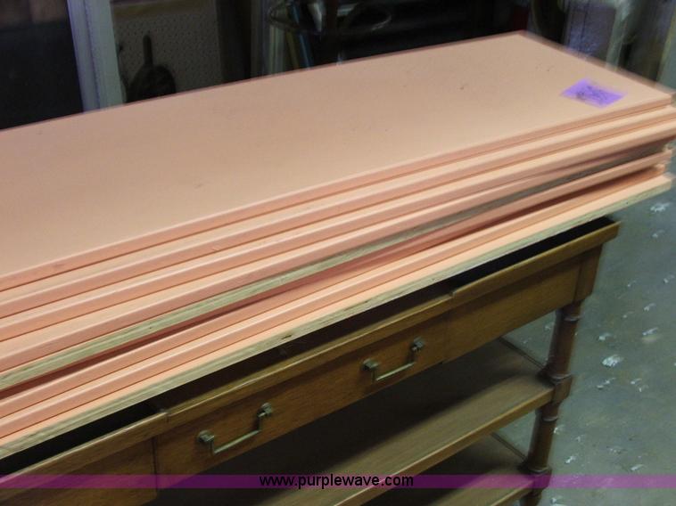 image for item G9358 (2) book shelf cabinets