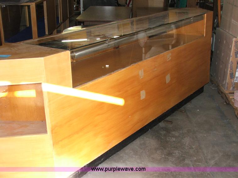 image for item G9360 (3) glass front display cases