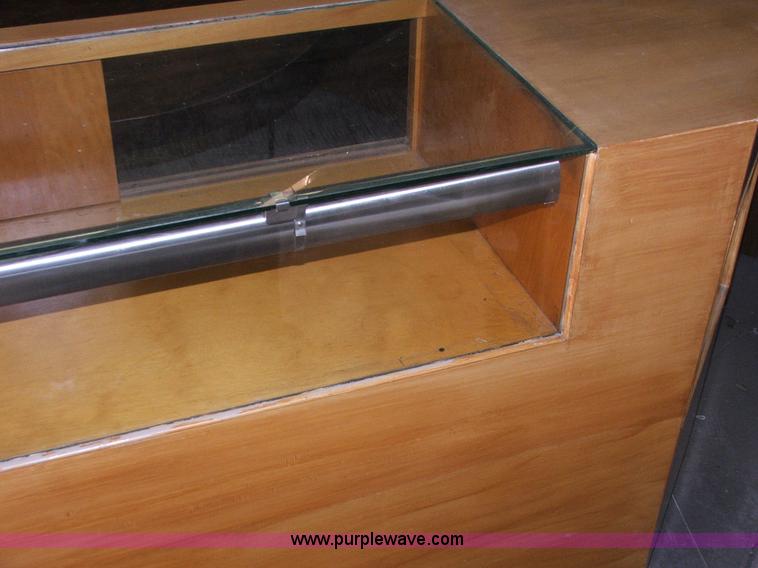 image for item G9360 (3) glass front display cases